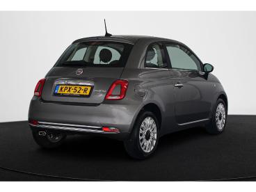 SPOTICAR Fiat 500 1.0 Hybrid Dolcevita Panoramadak Apple Carplay Tweedehands - Stadsauto Benzine Grijs - Mijdrecht - 1200298173_3