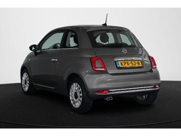 SPOTICAR Fiat 500 1.0 Hybrid Dolcevita Panoramadak Apple Carplay Tweedehands - Stadsauto Benzine Grijs - Mijdrecht - 1200298173_4