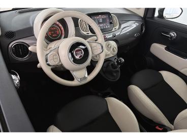 SPOTICAR Fiat 500 1.0 Hybrid Dolcevita Panoramadak Apple Carplay Tweedehands - Stadsauto Benzine Grijs - Mijdrecht - 1200298173_5