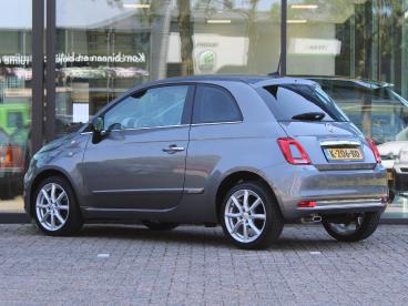 SPOTICAR Fiat 500 1.2 Lounge Automaat | Apple Carplay / Panoramadak Tweedehands - Stadsauto Benzine Grijs - Tiel - 1200298215_2