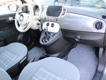 SPOTICAR Fiat 500 1.2 Lounge Automaat | Apple Carplay / Panoramadak Tweedehands - Stadsauto Benzine Grijs - Tiel - 1200298215_3