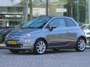 SPOTICAR Fiat 500 1.2 Lounge Automaat | Apple Carplay / Panoramadak Tweedehands - Stadsauto Benzine Grijs - Tiel - 1200298215_5