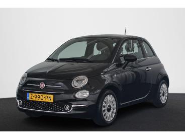 SPOTICAR Fiat 500 1.0 Hybrid Dolcevita Finale Panoramadak Airco Appl Tweedehands - Stadsauto Benzine Zwart - Amsterdam - 1200299228_1