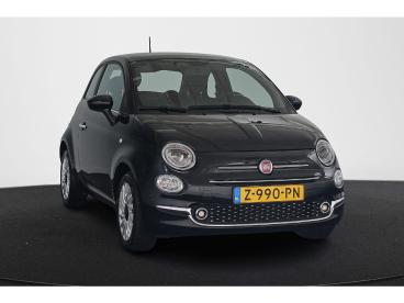 SPOTICAR Fiat 500 1.0 Hybrid Dolcevita Finale Panoramadak Airco Appl Tweedehands - Stadsauto Benzine Zwart - Amsterdam - 1200299228_2