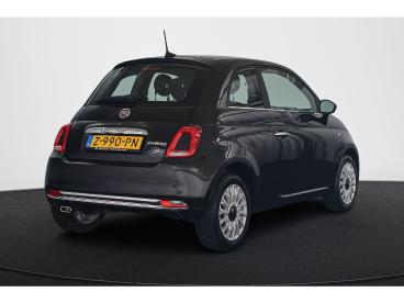 SPOTICAR Fiat 500 1.0 Hybrid Dolcevita Finale Panoramadak Airco Appl Tweedehands - Stadsauto Benzine Zwart - Amsterdam - 1200299228_3