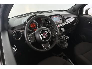 SPOTICAR Fiat 500 1.0 Hybrid Dolcevita Finale Panoramadak Airco Appl Tweedehands - Stadsauto Benzine Zwart - Amsterdam - 1200299228_5