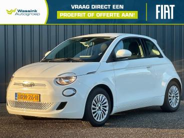 SPOTICAR Fiat 500 24kwh 95pk Aut Urban | Summer Deals | Cruise Contr Tweedehands - Stadsauto Elektrisch Wit - Zutphen - 1200299353_1