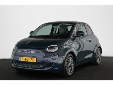 SPOTICAR Fiat 500 3+1 Icon 42 Kwh Panoramadak Apple Carplay Camera 1 Tweedehands - Stadsauto Elektrisch Groen - Amsterdam - 1200299544_1
