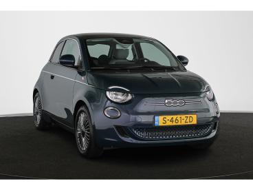 SPOTICAR Fiat 500 3+1 Icon 42 Kwh Panoramadak Apple Carplay Camera 1 Tweedehands - Stadsauto Elektrisch Groen - Amsterdam - 1200299544_2