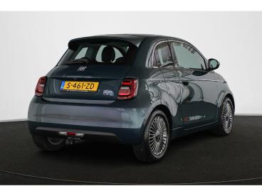 SPOTICAR Fiat 500 3+1 Icon 42 Kwh Panoramadak Apple Carplay Camera 1 Tweedehands - Stadsauto Elektrisch Groen - Amsterdam - 1200299544_3