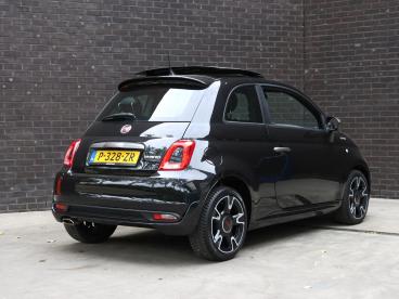 SPOTICAR Fiat 500 Sport 70pk Hybrid | Schuif-/kanteldak | Apple Carp Tweedehands - Stadsauto Hybride Zwart - Doorn - 1200299749_3