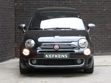 SPOTICAR Fiat 500 Sport 70pk Hybrid | Schuif-/kanteldak | Apple Carp Tweedehands - Stadsauto Hybride Zwart - Doorn - 1200299749_5