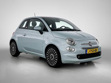 SPOTICAR Fiat 500 1.0 Hybrid 70pk Launch Edition | Panoramadak | Nav Tweedehands - Stadsauto Benzine Groen - Eindhoven - 1200300131_2