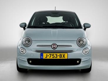 SPOTICAR Fiat 500 1.0 Hybrid 70pk Launch Edition | Panoramadak | Nav Tweedehands - Stadsauto Benzine Groen - Eindhoven - 1200300131_4