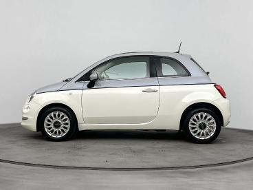 SPOTICAR Fiat 500 1.0 Hybrid 70pk Dolcevita | Panoramadak | Climate Tweedehands - Stadsauto Benzine Wit - De Meern - 1200300152_2