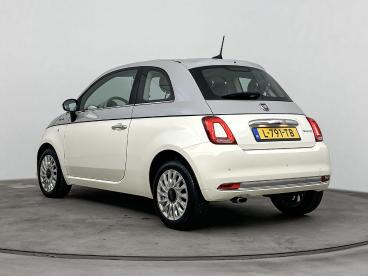 SPOTICAR Fiat 500 1.0 Hybrid 70pk Dolcevita | Panoramadak | Climate Tweedehands - Stadsauto Benzine Wit - De Meern - 1200300152_3