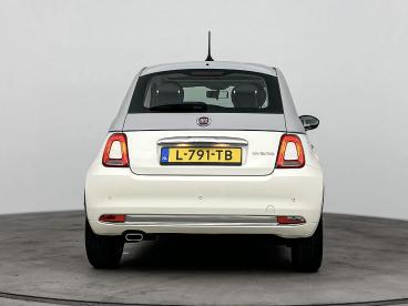 SPOTICAR Fiat 500 1.0 Hybrid 70pk Dolcevita | Panoramadak | Climate Tweedehands - Stadsauto Benzine Wit - De Meern - 1200300152_4