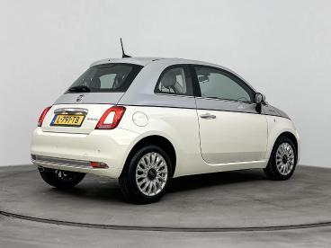 SPOTICAR Fiat 500 1.0 Hybrid 70pk Dolcevita | Panoramadak | Climate Tweedehands - Stadsauto Benzine Wit - De Meern - 1200300152_5