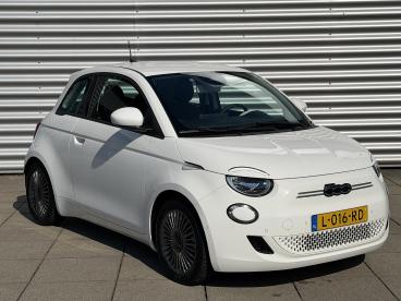 SPOTICAR Fiat 500 Icon 42 Kwh Dab | Camera | Navigatie | Carplay | A Tweedehands - Stadsauto Elektrisch Wit - Velp - 1200300183_2