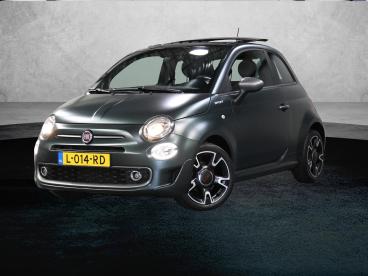 SPOTICAR Fiat 500 1.0 Hybrid Sport | 1ste Eigenaar | Applecarplay/an Tweedehands - Stadsauto Hybride Groen - Amersfoort - 1200300212_1