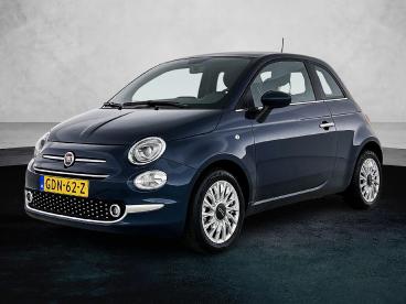 SPOTICAR Fiat 500  Tweedehands - Stadsauto Benzine Blauw - Eindhoven - 1200300225_1