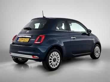 SPOTICAR Fiat 500  Tweedehands - Stadsauto Benzine Blauw - Eindhoven - 1200300225_5