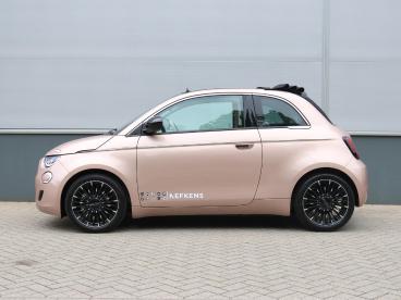SPOTICAR Fiat 500 1.0 Hybrid La Prima | Apple Carplay/android Auto | Tweedehands - Stadsauto Benzine Rood - De Meern - 1200300376_2