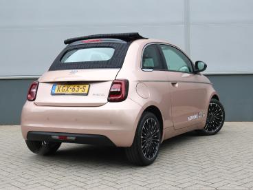 SPOTICAR Fiat 500 1.0 Hybrid La Prima | Apple Carplay/android Auto | Tweedehands - Stadsauto Benzine Rood - De Meern - 1200300376_3