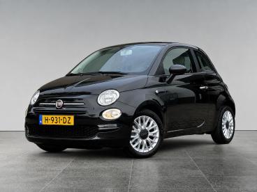 SPOTICAR Fiat 500 Young 0.9 Twinair 86pk | Navi | Lm-velgen | Apple Tweedehands - Stadsauto Benzine Zwart - Alblasserdam - 1200300738_1