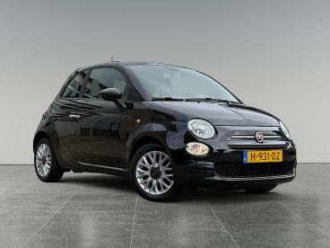 SPOTICAR Fiat 500 Young 0.9 Twinair 86pk | Navi | Lm-velgen | Apple Tweedehands - Stadsauto Benzine Zwart - Alblasserdam - 1200300738_3