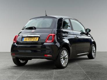 SPOTICAR Fiat 500 Young 0.9 Twinair 86pk | Navi | Lm-velgen | Apple Tweedehands - Stadsauto Benzine Zwart - Alblasserdam - 1200300738_5