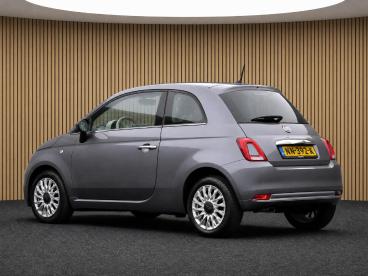 SPOTICAR Fiat 500 0.9 Twinair Turbo Lounge Automaat | Apple Carplay Tweedehands - Stadsauto Benzine Grijs - Tiel - 1200300774_2