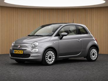 SPOTICAR Fiat 500 0.9 Twinair Turbo Lounge Automaat | Apple Carplay Tweedehands - Stadsauto Benzine Grijs - Tiel - 1200300774_5