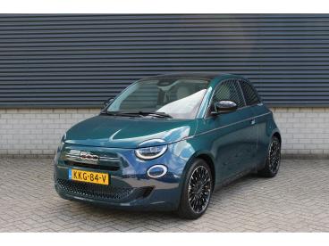 SPOTICAR Fiat 500 1.0 Hybrid La Prima Tweedehands - Stadsauto Benzine Groen - Venlo - 1200300804_1