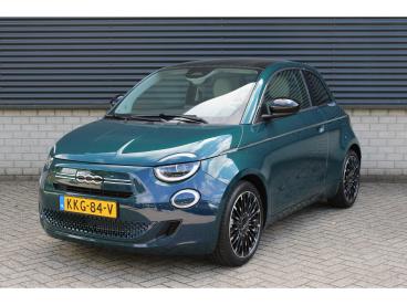 SPOTICAR Fiat 500 1.0 Hybrid La Prima Tweedehands - Stadsauto Benzine Groen - Venlo - 1200300804_2
