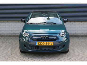 SPOTICAR Fiat 500 1.0 Hybrid La Prima Tweedehands - Stadsauto Benzine Groen - Venlo - 1200300804_3