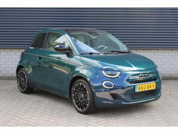 SPOTICAR Fiat 500 1.0 Hybrid La Prima Tweedehands - Stadsauto Benzine Groen - Venlo - 1200300804_4