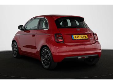 SPOTICAR Fiat 500 3+1 La Prima 42 Kwh Panoramadak Stoelverwarming Ca Tweedehands - Stadsauto Elektrisch Rood - Huizen - 1200300828_4