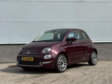 SPOTICAR Fiat 500 0.9 Twinair Turbo Collezione | Parkeersensoren | P Tweedehands - Stadsauto Benzine Rood - Doetinchem - 1200301153_1