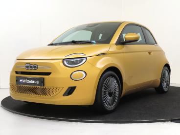 SPOTICAR Fiat 500 1.0 Hybrid Torino Launch Edition | Apple Carplay | Tweedehands - Stadsauto Hybride Geel - Den Haag - 1200301260_1