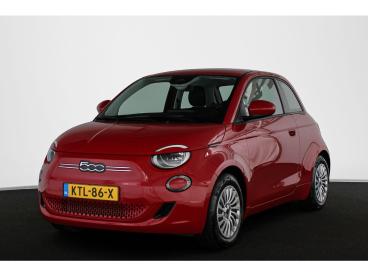 SPOTICAR Fiat 500 Urban 42 Kwh Stoelverwarming Apple Carplay Achteru Tweedehands - Stadsauto Elektrisch Rood - Huizen - 1200301266_1