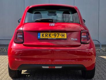 SPOTICAR Fiat 500 La Prima 42 Kwh Navigatie | Lederen Bekleding | So Tweedehands - Stadsauto Elektrisch Rood - Zutphen - 1200301267_5