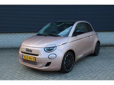 SPOTICAR Fiat 500 1.0 Hybrid La Prima Tweedehands - Stadsauto Benzine Rood - Venlo - 1200301369_2
