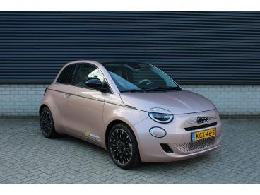 SPOTICAR Fiat 500 1.0 Hybrid La Prima Tweedehands - Stadsauto Benzine Rood - Venlo - 1200301369_4