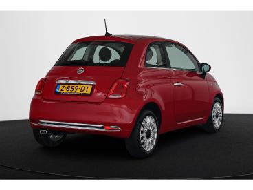 SPOTICAR Fiat 500 1.0 Hybrid Dolcevita Panoramadak Apple Carplay Cli Tweedehands - Stadsauto Benzine Rood - Huizen - 1200301387_3