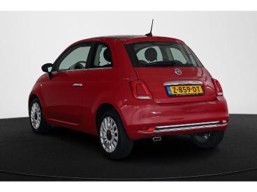SPOTICAR Fiat 500 1.0 Hybrid Dolcevita Panoramadak Apple Carplay Cli Tweedehands - Stadsauto Benzine Rood - Huizen - 1200301387_4