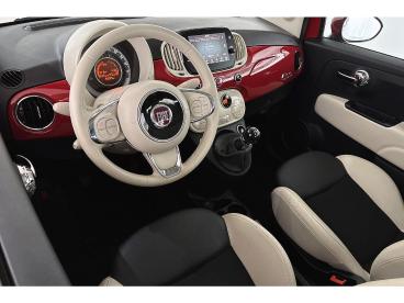SPOTICAR Fiat 500 1.0 Hybrid Dolcevita Panoramadak Apple Carplay Cli Tweedehands - Stadsauto Benzine Rood - Huizen - 1200301387_5