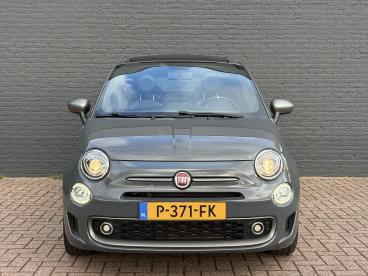 SPOTICAR Fiat 500 1.0 Hybrid Sport | Cabrio | Carplay | Parkeersenso Tweedehands - Stadsauto Benzine Grijs - Hengelo - 1200301426_2