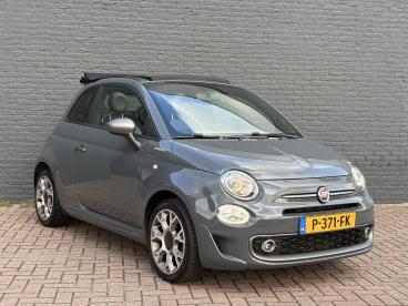 SPOTICAR Fiat 500 1.0 Hybrid Sport | Cabrio | Carplay | Parkeersenso Tweedehands - Stadsauto Benzine Grijs - Hengelo - 1200301426_3