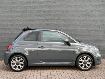 SPOTICAR Fiat 500 1.0 Hybrid Sport | Cabrio | Carplay | Parkeersenso Tweedehands - Stadsauto Benzine Grijs - Hengelo - 1200301426_4